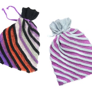 Beanie Hat SWOOOSH knitting pattern image 3