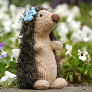 MONI the Hedgehog Lady, Knitting pattern image 5