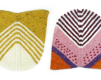 Hat UHURA knitting pattern