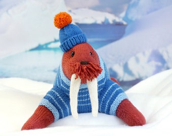 AKIAK THE WALRUS knitting pattern