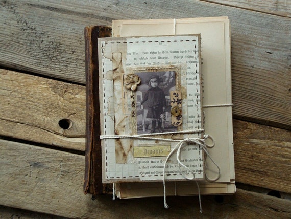 Kraft Envelopes Cover Blank Journal,Vintage Look Journal