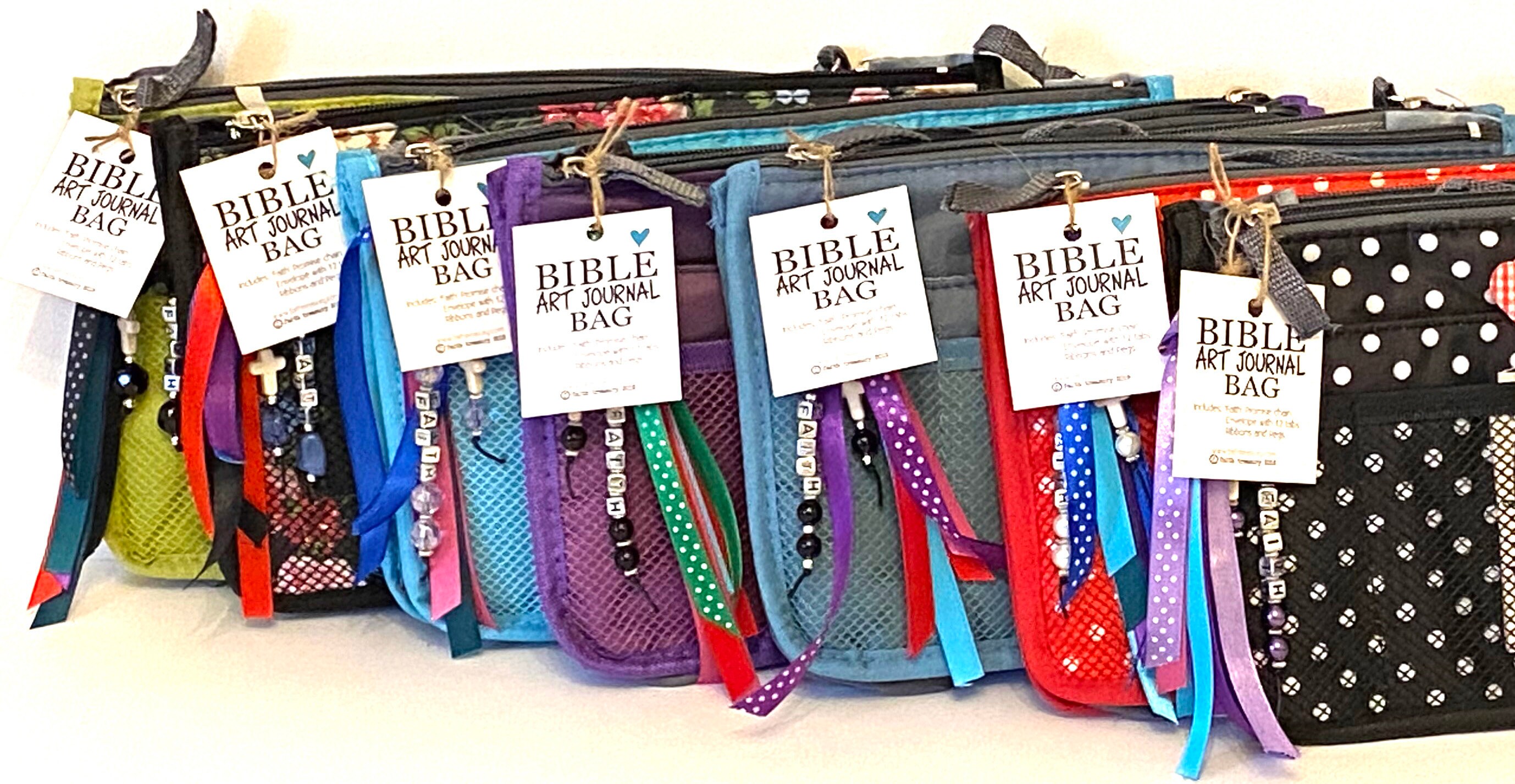 Bible Art Journaling Bag Various Styles and Colours - Etsy