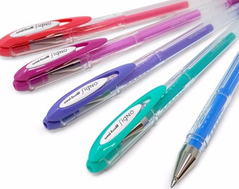 Uniball Signo Pastel Pigment Gel Pen Set
