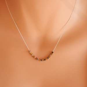 gold layered necklace choker hematite jewelry gold chain choker gold layering necklace minimalist necklace boho necklace dainty gold necklac