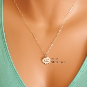 personalized mom necklace, mothers day gift image 6