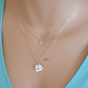 personalized mom necklace, mothers day gift image 8