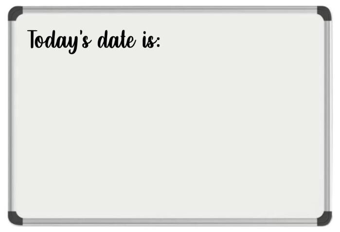 todays full date