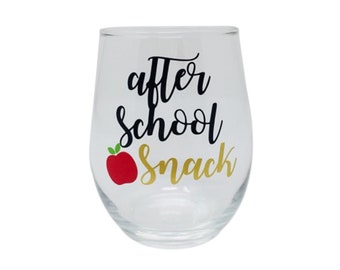 Teacher Wine Glass, Teacher Gift, Teacher Appreciation, Teacher Appreciation Week, Custom Wine Glass, Funny Wine Glass, Teacher Quote