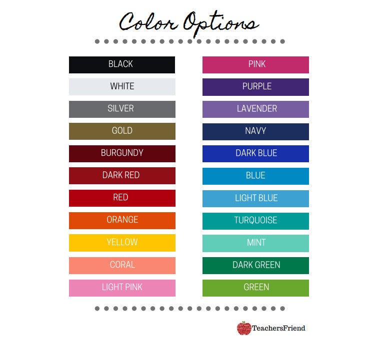 8 Vinyl Dry Erase Mats Vinyl Dry Erase Circles Custom Vinyl Etsy