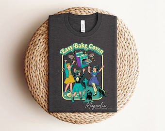 Easy Bake Coven T-Shirt, Easy Bake T-Shirt, Easy Bake Coven Tee, Halloween Tee Funny, Millennial Easy Bake Oven, Millennial T-shirt