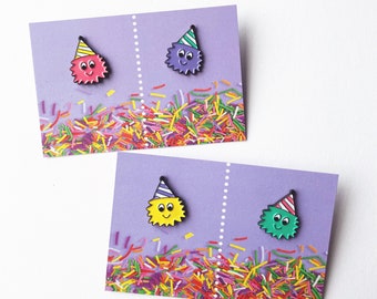 PARTY FLUMP PINS!