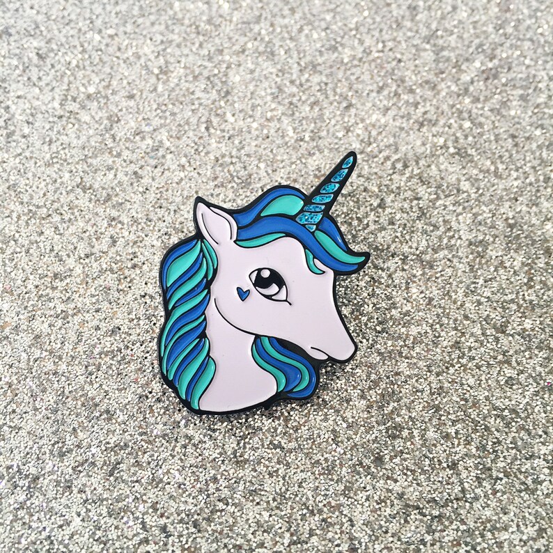 Unicorn Enamel Pins Etsy