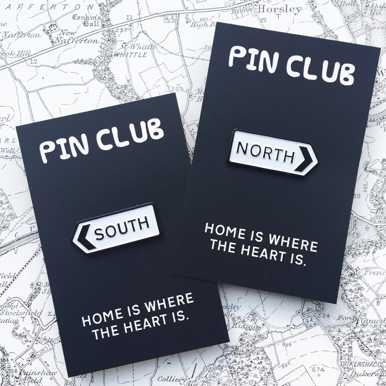 Road Sign ENAMEL PINS Etsy