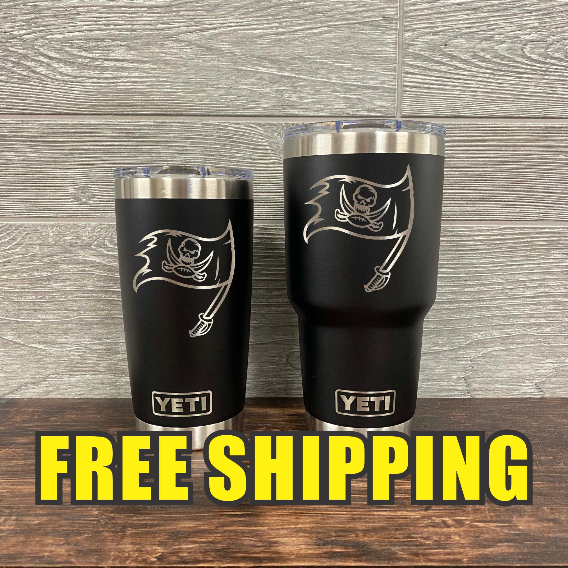 Tampa Bay Buccaneers Personalized Custom Engraved Tumbler cup | Etsy