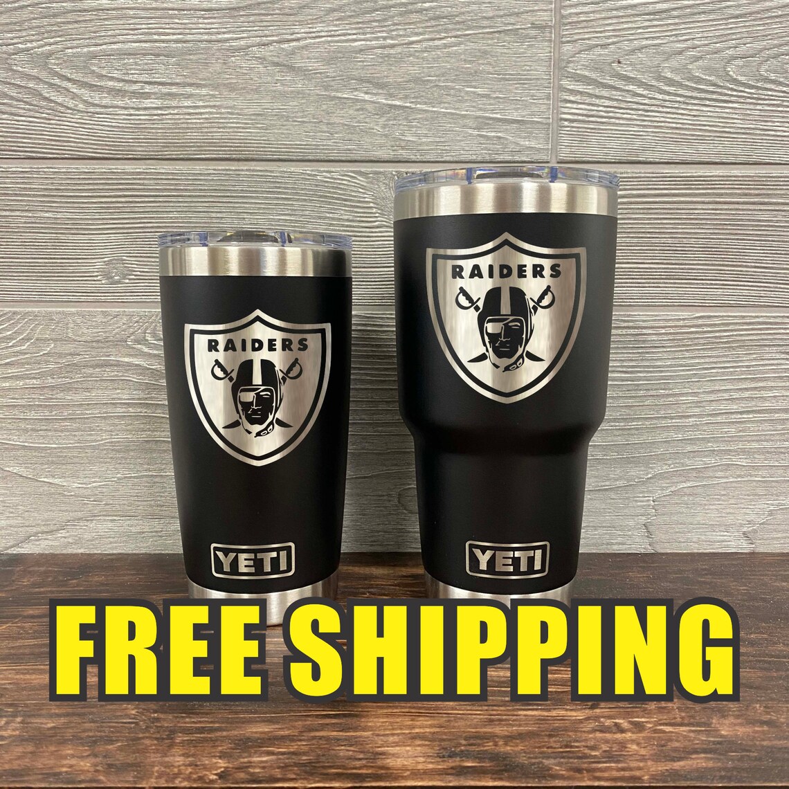 Las Vegas Raiders Personalized Custom Engraved Tumbler cup Etsy
