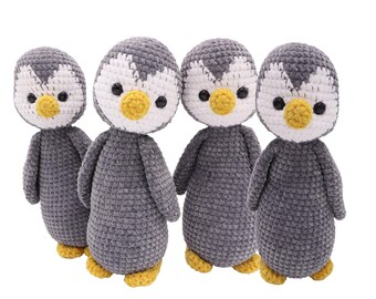CROCHET PATTERN Penguin Pippa