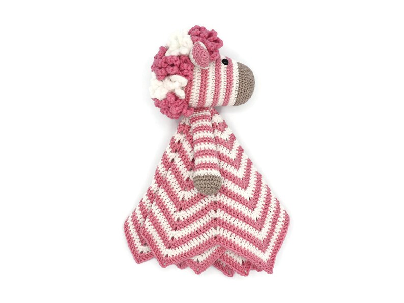 CROCHET PATTERN lovey zebra Etsy