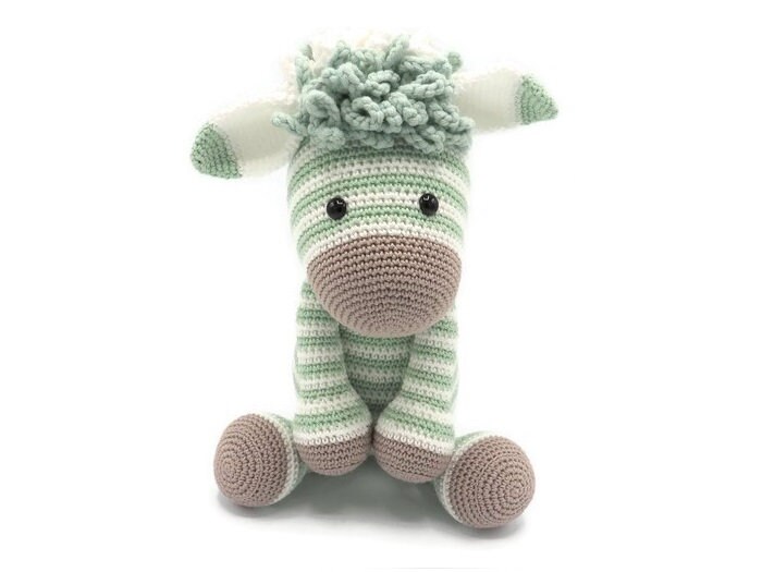 CROCHET PATTERN Donkey Alex & Zoe Zebra - Etsy