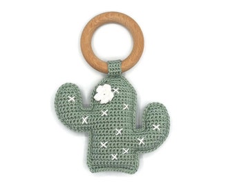 CROCHET PATTERN rattle cactus