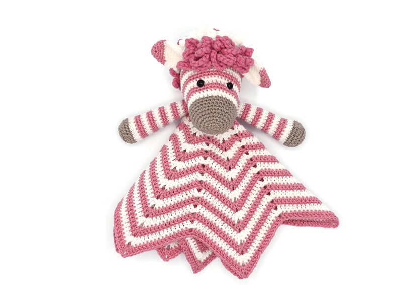 CROCHET PATTERN Lovey Zebra Etsy