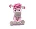 CROCHET PATTERN Zoe zebra & donkey Alex 