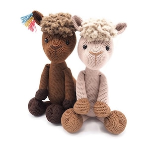 CROCHET PATTERN Alpaca Paco