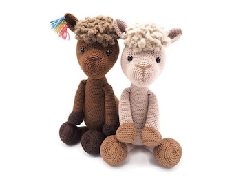 CROCHET PATTERN Alpaca Paco