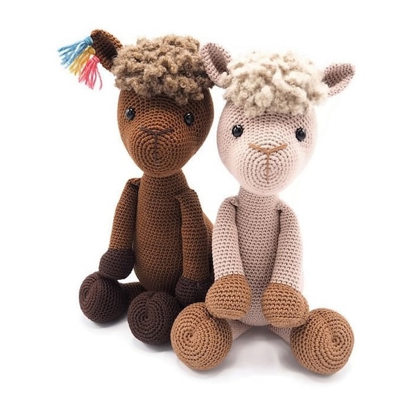 CROCHET PATTERN Alpaca Paco