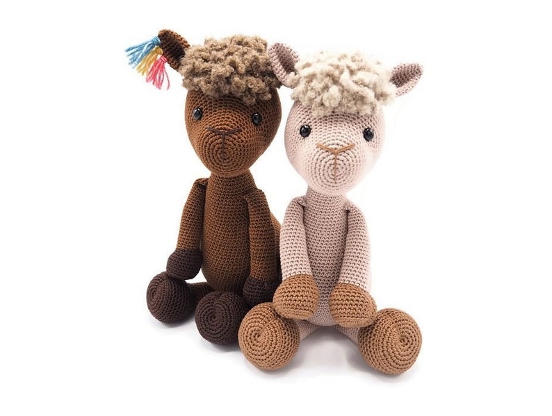 CROCHET PATTERN Alpaca Paco image 1