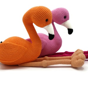 CROCHET PATTERN Flamingo Fenna image 6