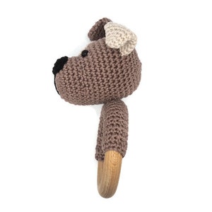 CROCHET PATTERN Rattle Dog - Etsy