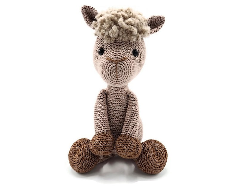 CROCHET PATTERN Alpaca Paco image 2