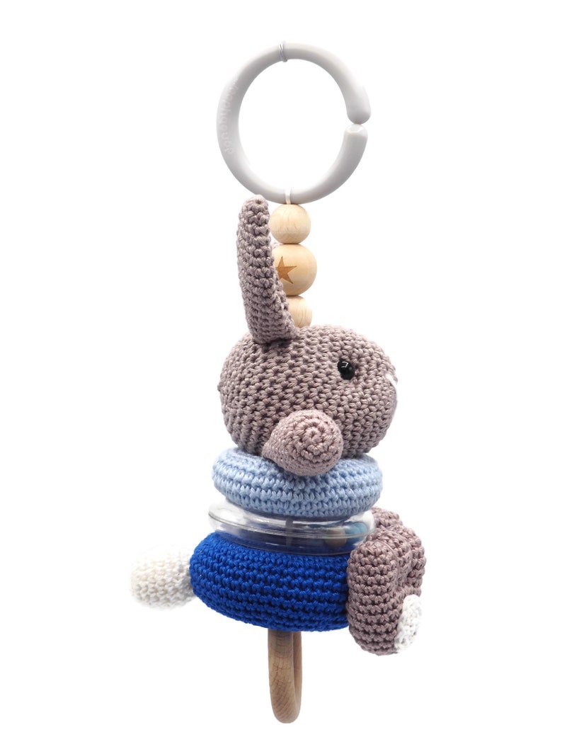 CROCHET PATTERN stroller toy bunny Etsy