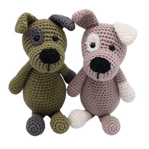 CROCHET PATTERN Mini Dog
