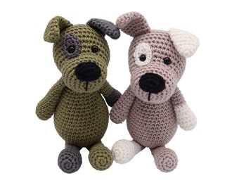 CROCHET PATTERN Mini Dog