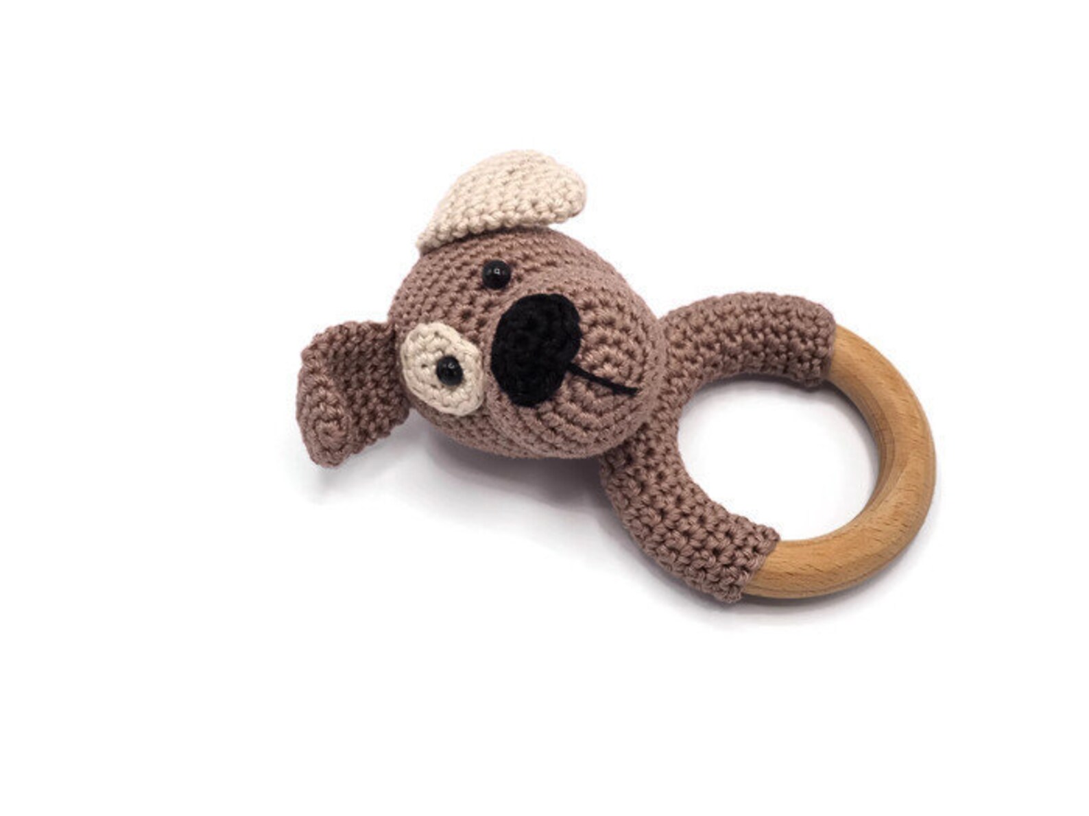 CROCHET PATTERN Rattle Dog - Etsy