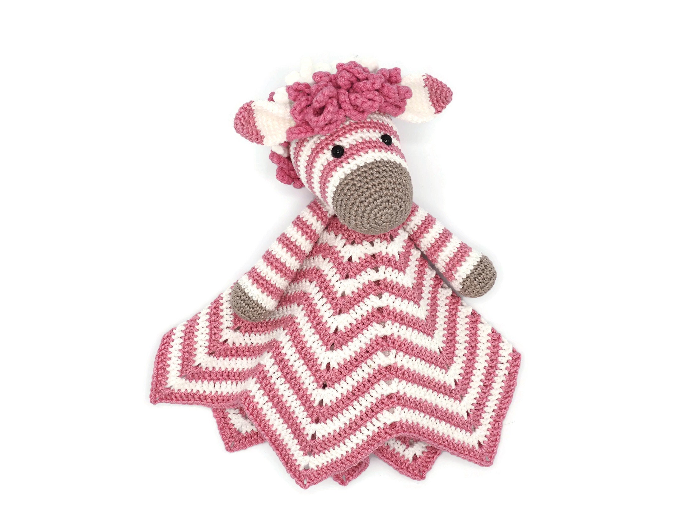 CROCHET PATTERN Lovey Zebra Etsy