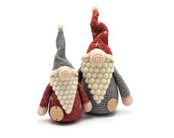 CROCHET PATTERN christmas gnome