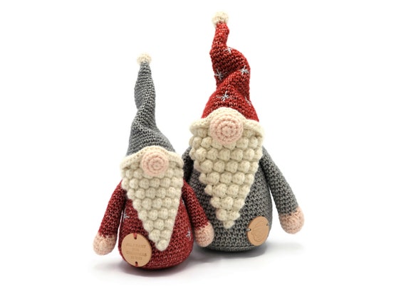 CROCHET PATTERN christmas gnome