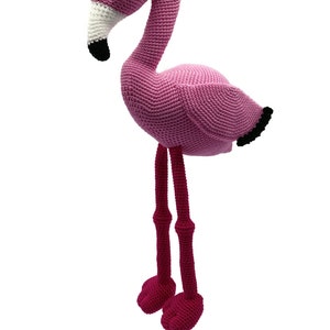 CROCHET PATTERN Flamingo Fenna image 4