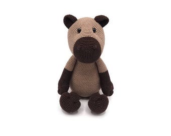 CROCHET PATTERN Capybara Carlos