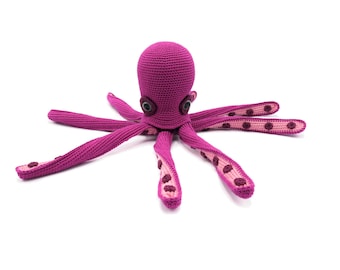 HAAKPATROON Magneetdier Octopus