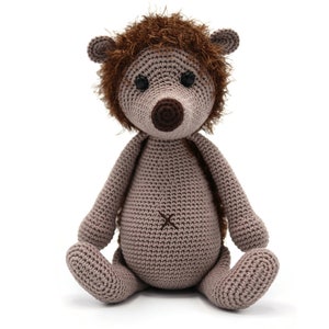 CROCHET PATTERN Hedgehog Eef