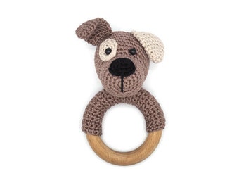 CROCHET PATTERN rattle dog