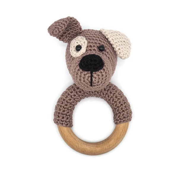 CROCHET PATTERN rattle dog