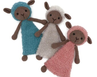 CROCHET PATTERN sheep lovey