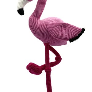 CROCHET PATTERN Flamingo Fenna image 5