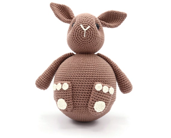 CROCHET PATTERN Wobble Bunny 