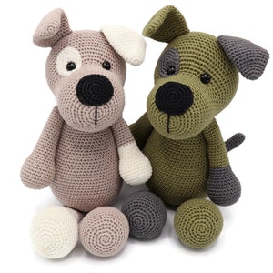 PADRÃO DE CROCHÊ Patches para cães