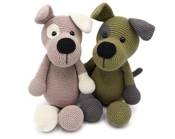 CROCHET PATTERN Dog Patches